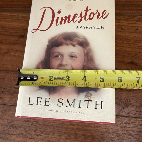 Lee Smith Dimestore A Writer's Life Hardcover 2016 Algonquin - Picture 11 of 11